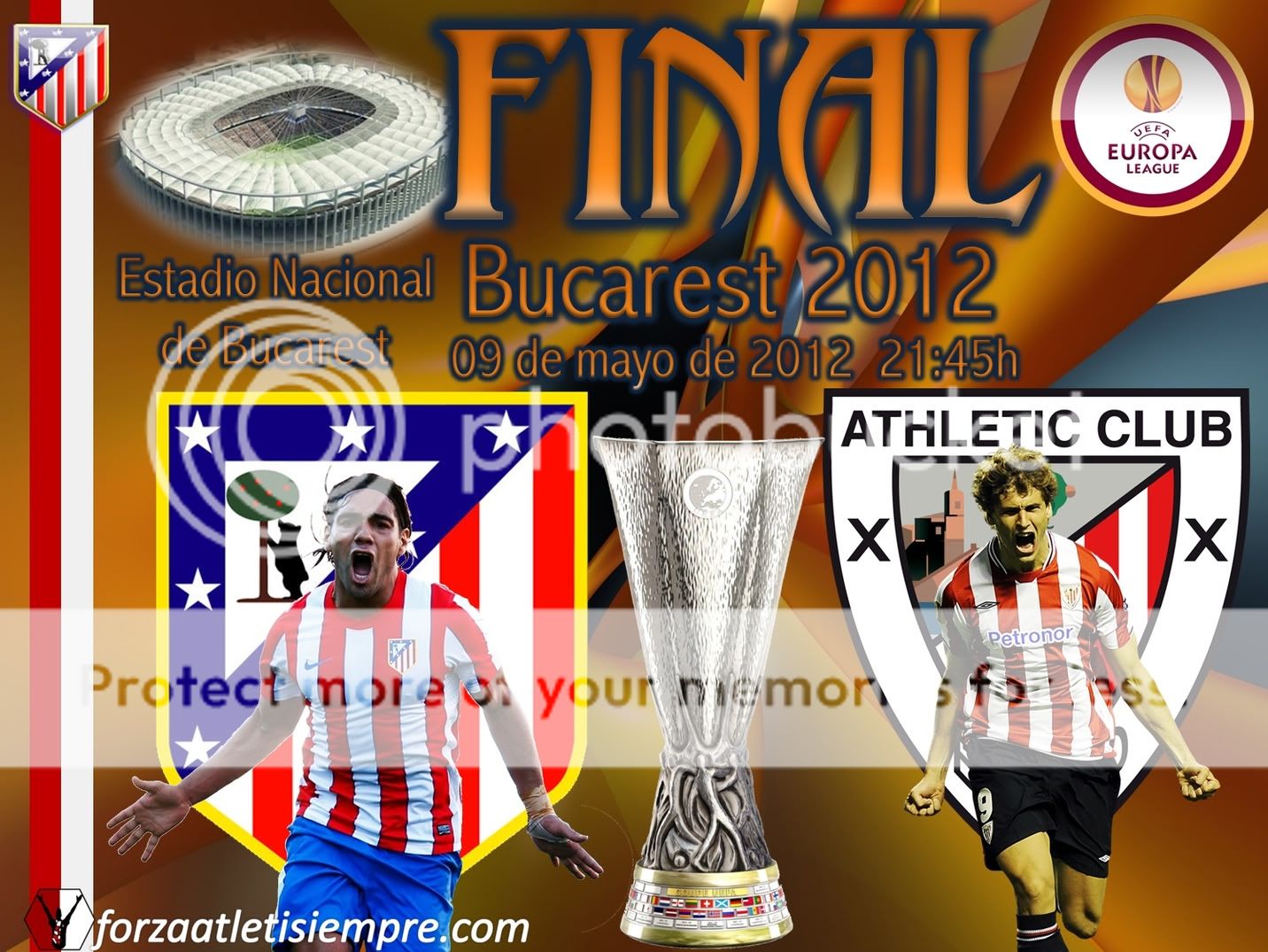 Previa FINAL UEFA Europa League 2011/12 Bucarest ATLETI - Athletic Wallpaperfinaljpg